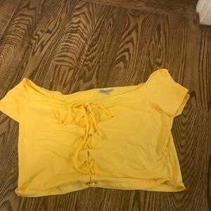 Charlotte Russe crop top